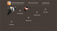 Desktop Screenshot of jamesdavidson.net